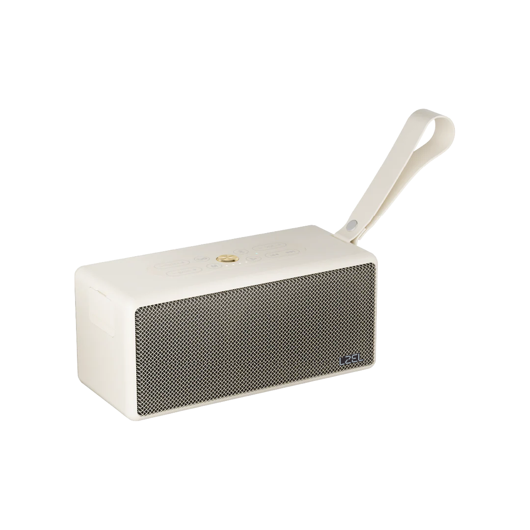 سماعة لاسلكية فاخرة Aquilasonus Xl بصوت عميق – بلوتوث 5.4 – دعم ميكروفون اختياري – بطارية 6000 مللي أمبير | أسود