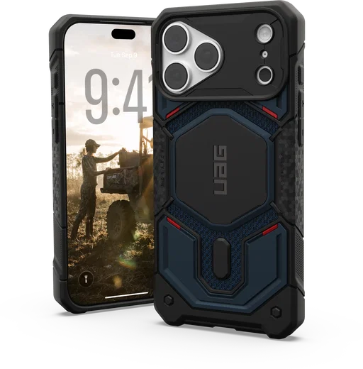 كفر UAG Urban Armor Gear Monarch Pro MagSafe لهاتف iPhone 18 Pro Max / 17 Pro Max | كيفلار
