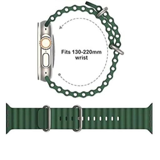 Ocean Band for Watch Ultra 44/45/49MM | Green