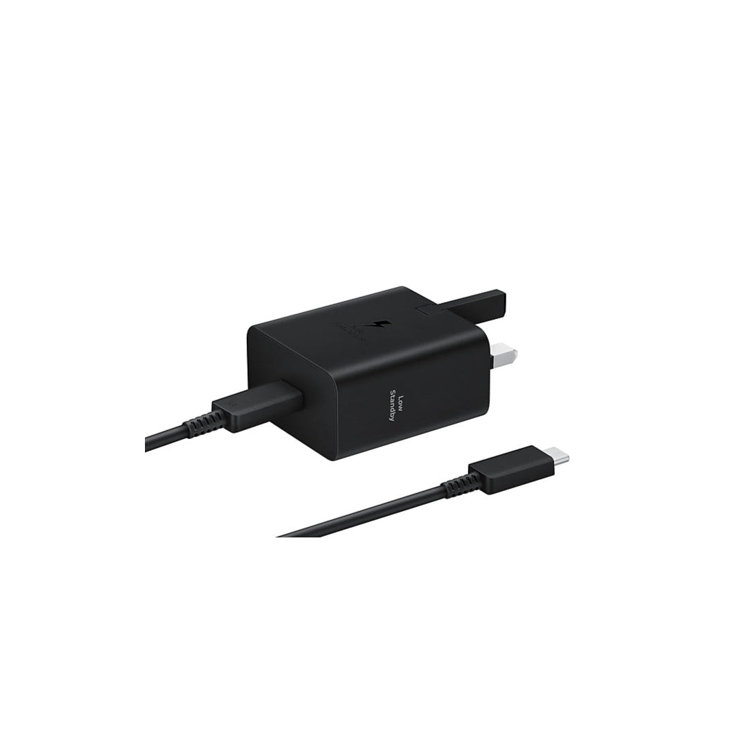 Samsung wall charger 45W USB-C with Cable 1.8 Fast Charging | Black