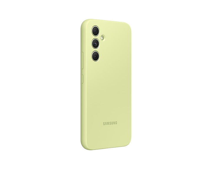 Samsung A54 Silicone Cover Lime | EF-PA546TGEGWW