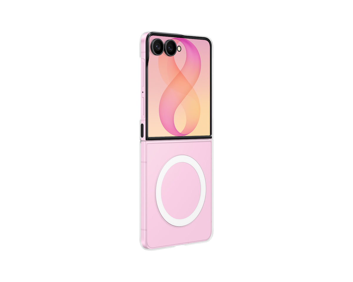 كڤر حماية Samsung Galaxy Z Flip8 قابل للطي مع دعم MagSafe