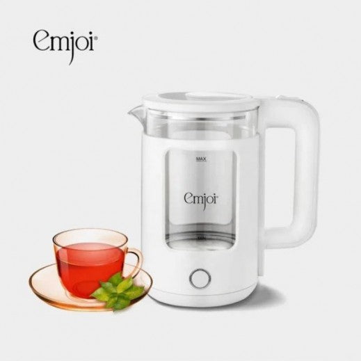 Emjoi 2000W Glass Kettle 1.8L