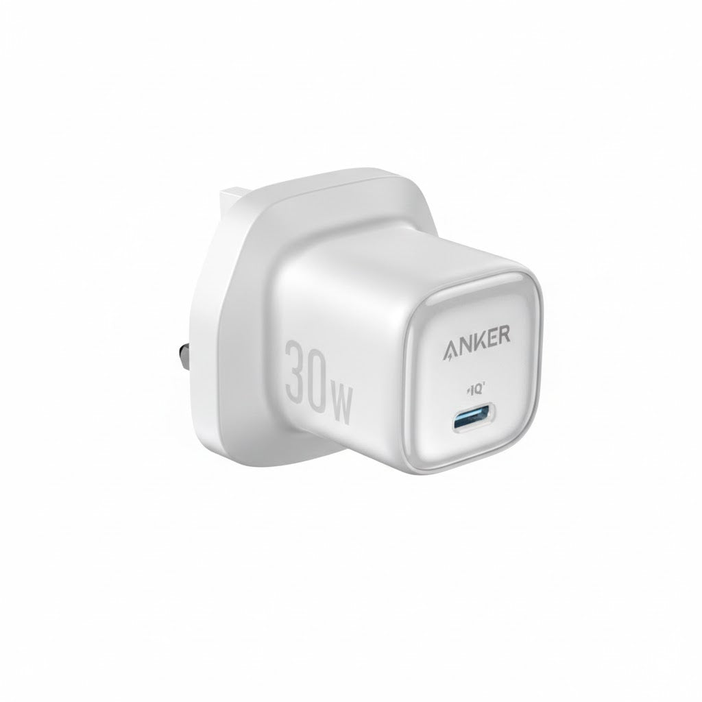 Anker USB-C Fast Charger, 30W | White