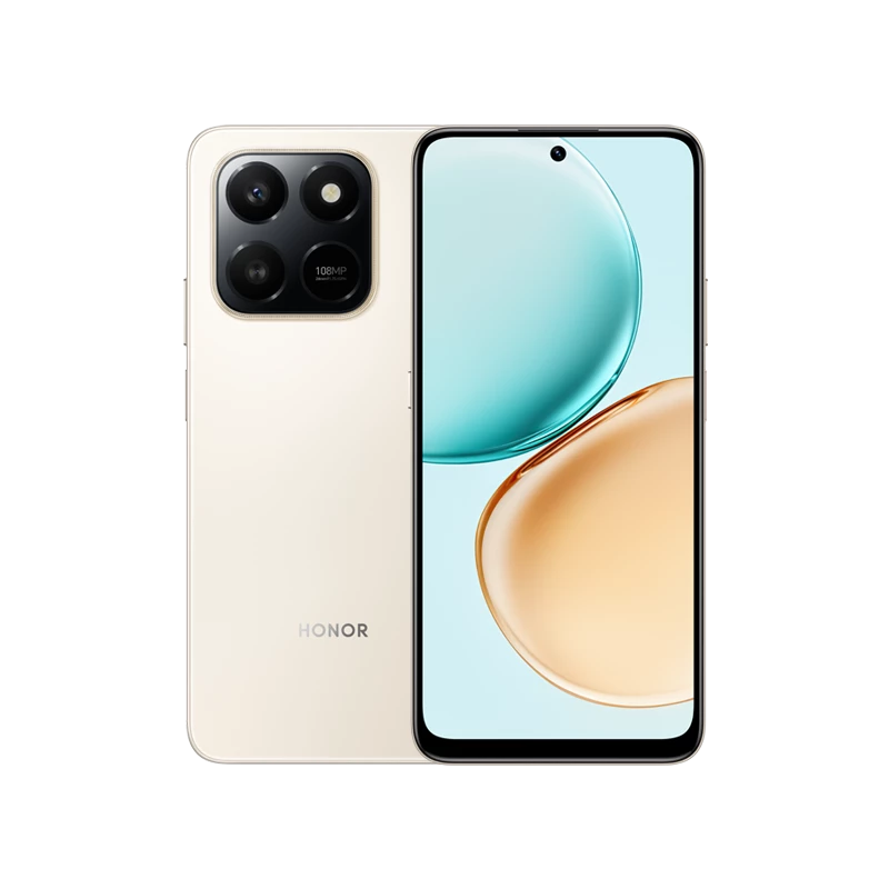 هاتف Honor X7D 5G - رام 6GB - مساحة 128GB | ذهبي