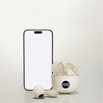 Asli Global EchoPods Pro TWS Bluetooth Earbuds with Touch Control IPX4 | Gold