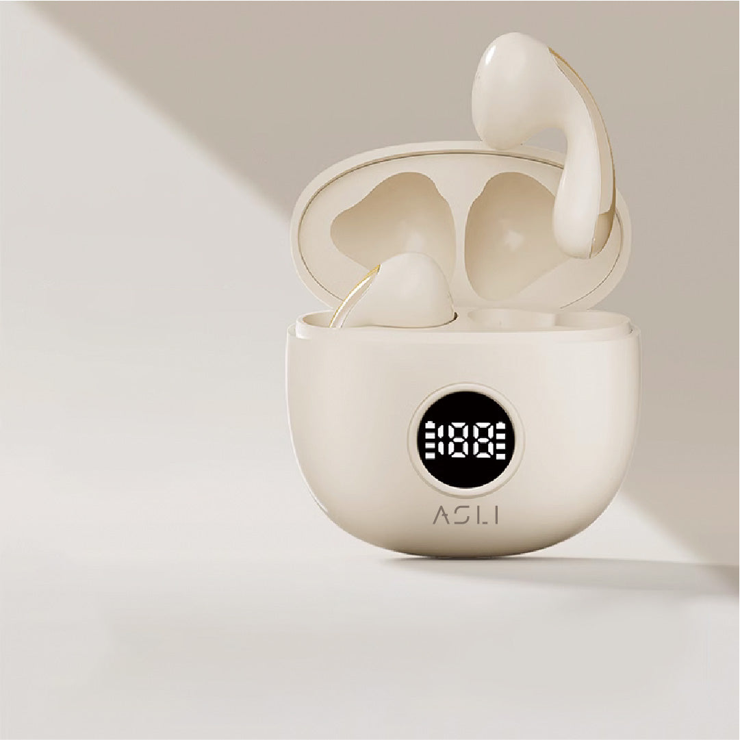 Asli Global EchoPods Pro TWS Bluetooth Earbuds with Touch Control IPX4 | Gold