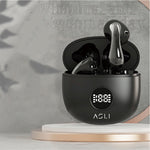 Asli Global EchoPods Pro TWS Bluetooth Earbuds with Touch Control IPX4 | Black
