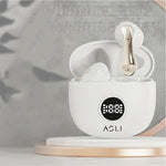 Asli Global EchoPods Pro TWS Bluetooth Earbuds with Touch Control IPX4 | White
