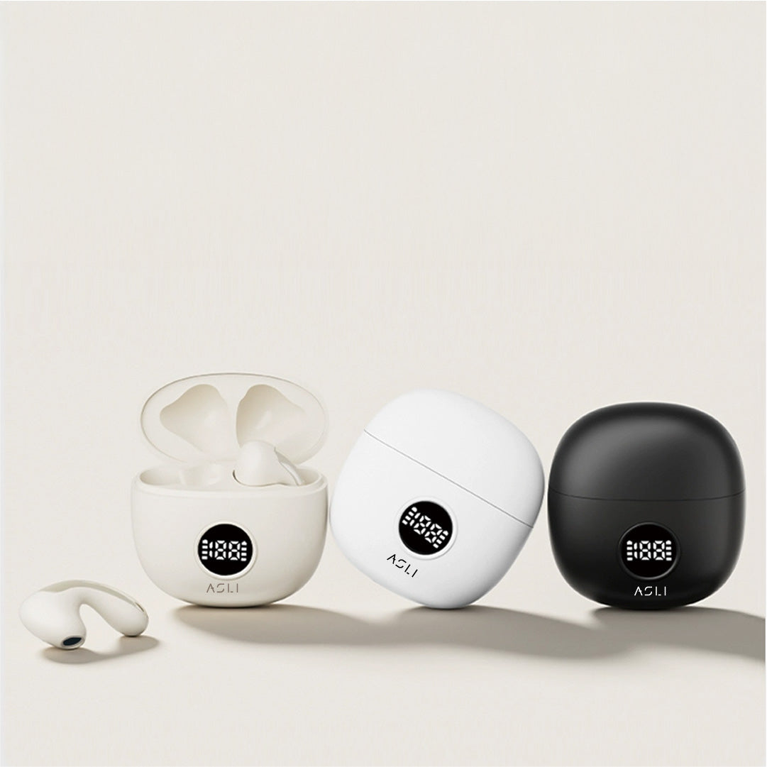 Asli Global EchoPods Pro TWS Bluetooth Earbuds with Touch Control IPX4 | Gold