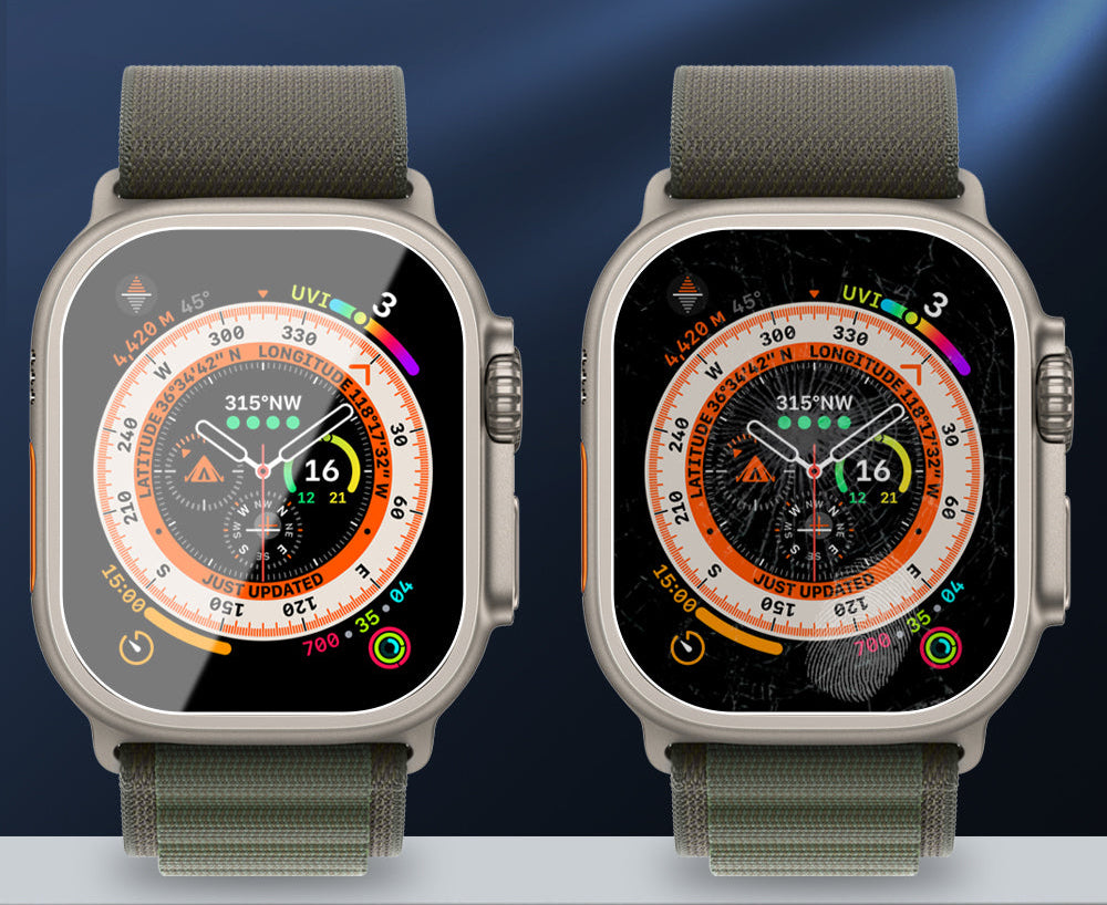 كڤر حماية شاشة لساعة أبل ألترا 2 49 مم من Anank