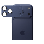 Lzel Metal Tempered Glass Camera For Iphone 17 Pro | Blue