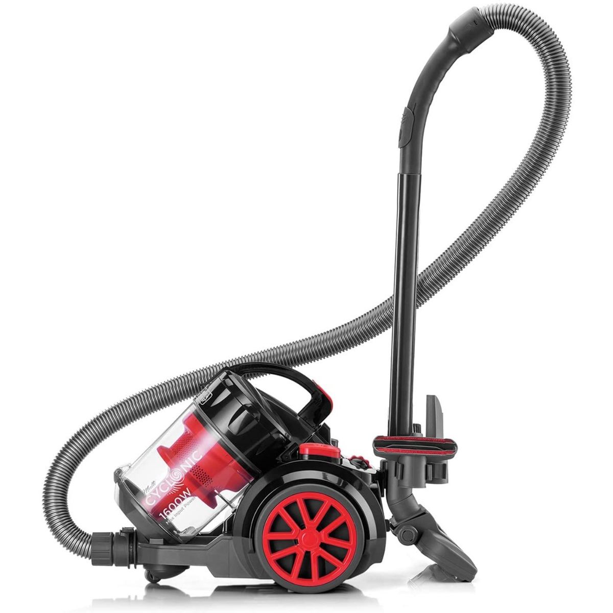 مكنسة كهربائية VM1680-B5 من Black & Decker بدون كيس بتقنية الإعصار المتعدد | متعدده الألوان