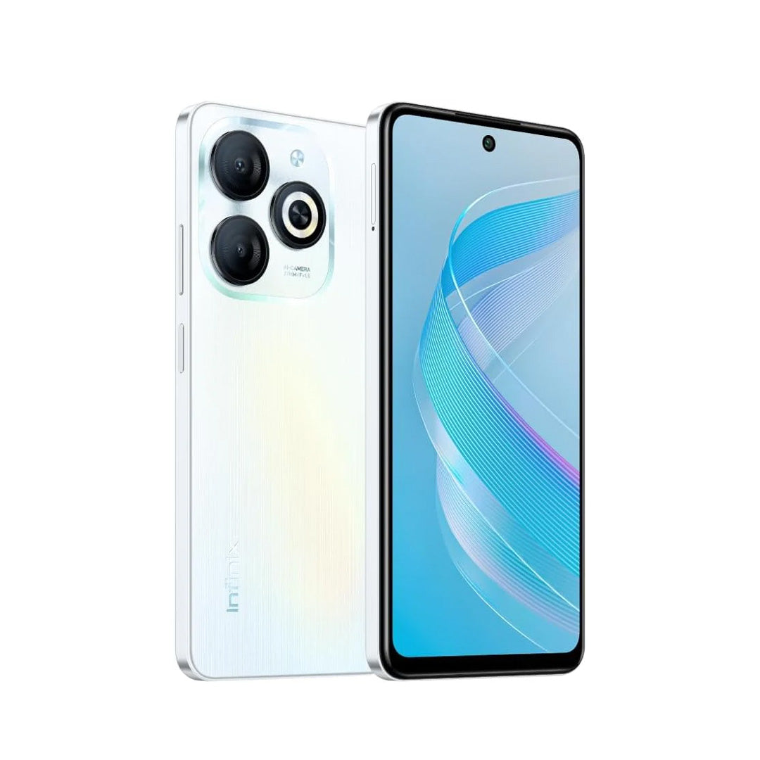 Infinix Smart 8 - 64GB - 2GB RAM - 6.6 inch | White