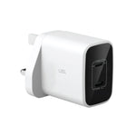 LZEL VoltixCharge 45W Duals Port USB-C GaN Wall Charger | White