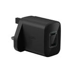 LZEL VoltixCharge 35W Duals Port USB-C GaN Wall Charger | Black