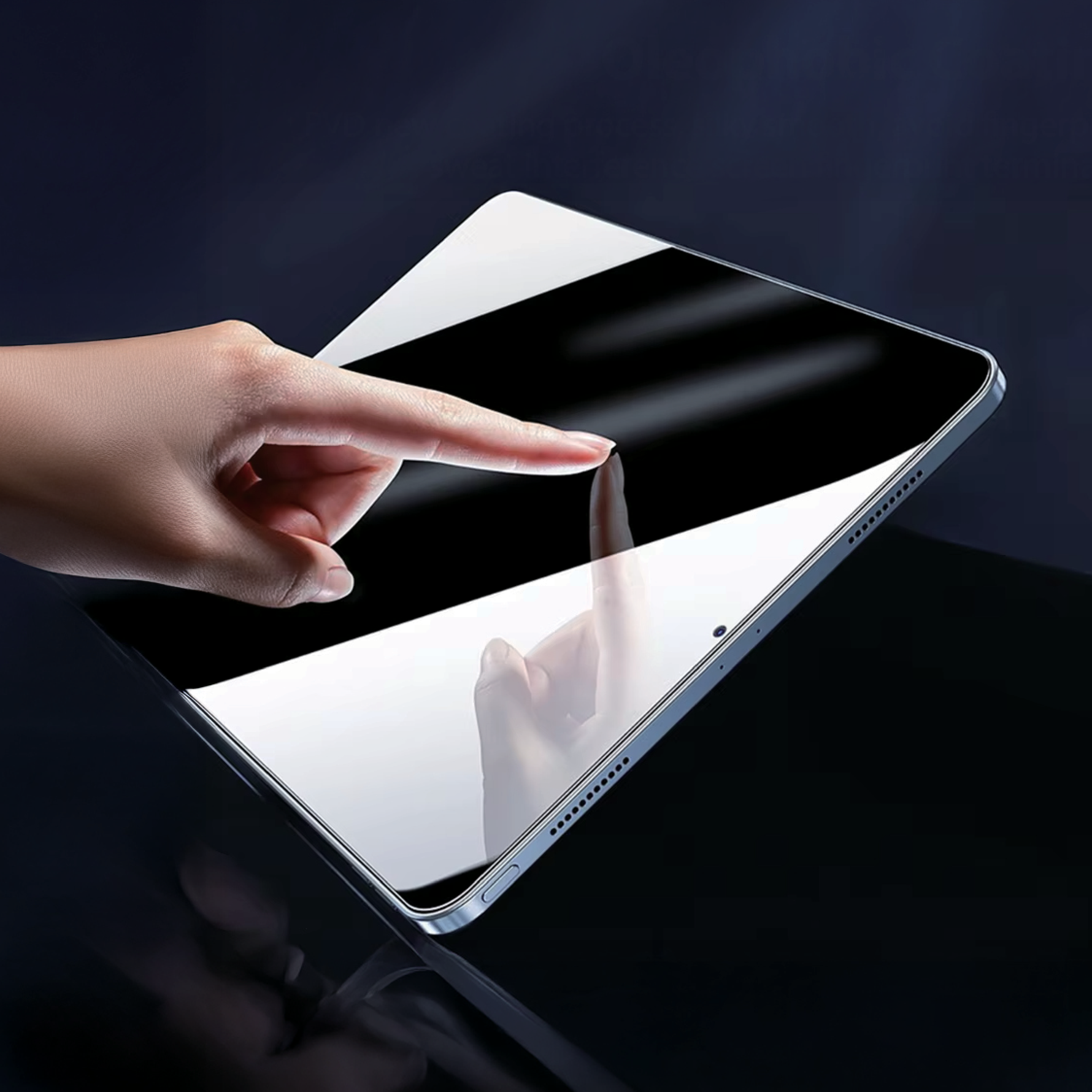  زجاج حماية Asli Global مقسّى Premium لجهاز iPad 10.9" – الجيل 10 و11