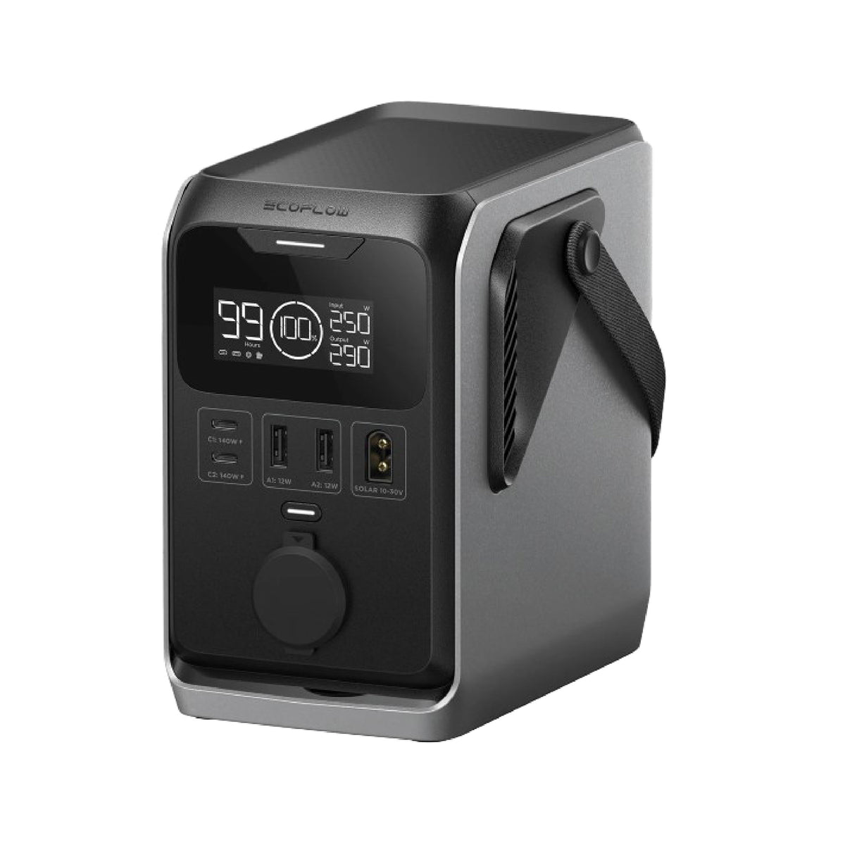 EcoFlow TRAIL 300 DC Portable Power Station – 288Wh (90,000mAh)