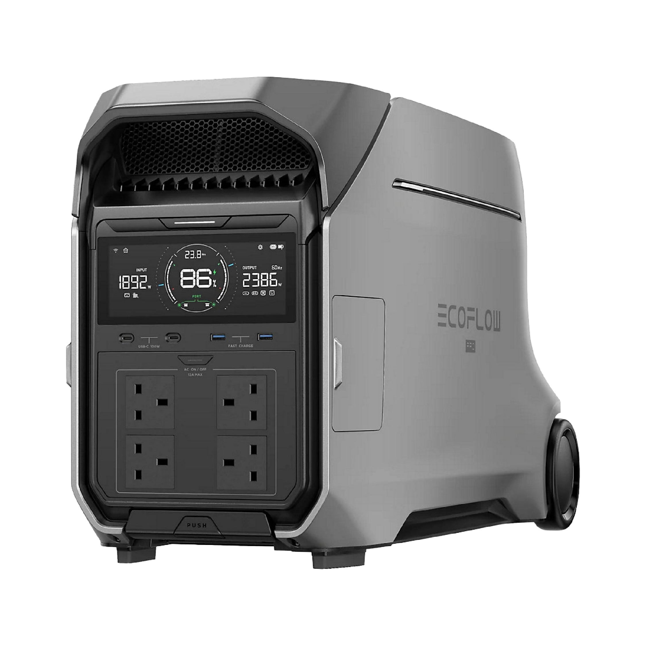 EcoFlow DELTA Pro 3 Portable Power Station (4096Wh / 4000W) Surge 8000W