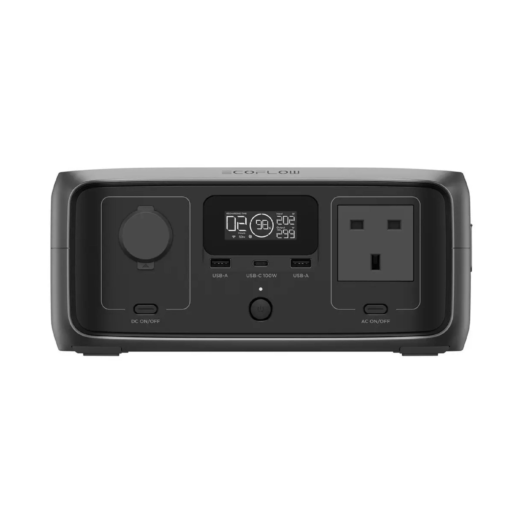 EcoFlow RIVER 3 (10msUPS) Portable Power Station (245Wh / 300W) Surge 600W