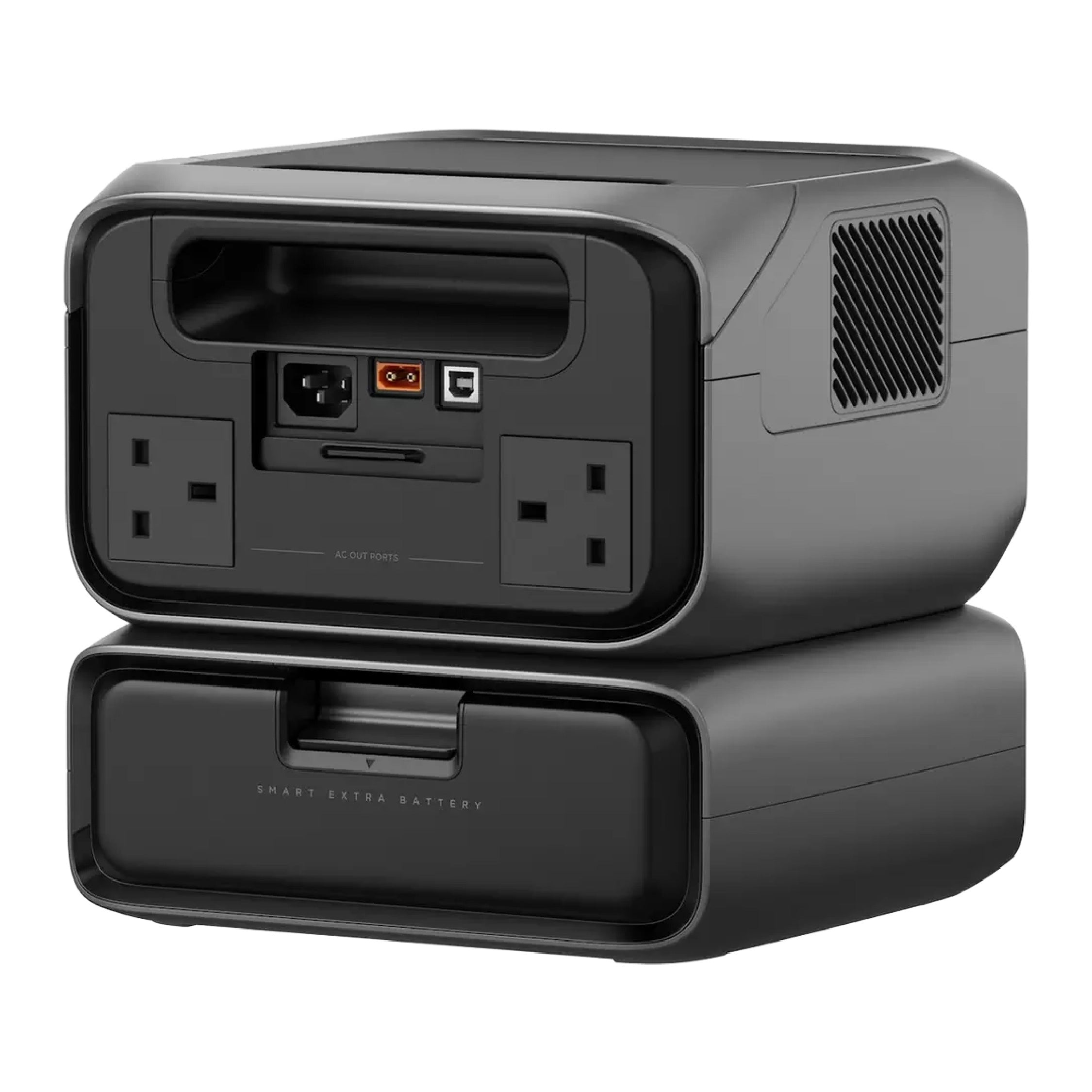 EcoFlow RIVER 3 Max Portable Power Station (572Wh / 600W) Surge 1200W