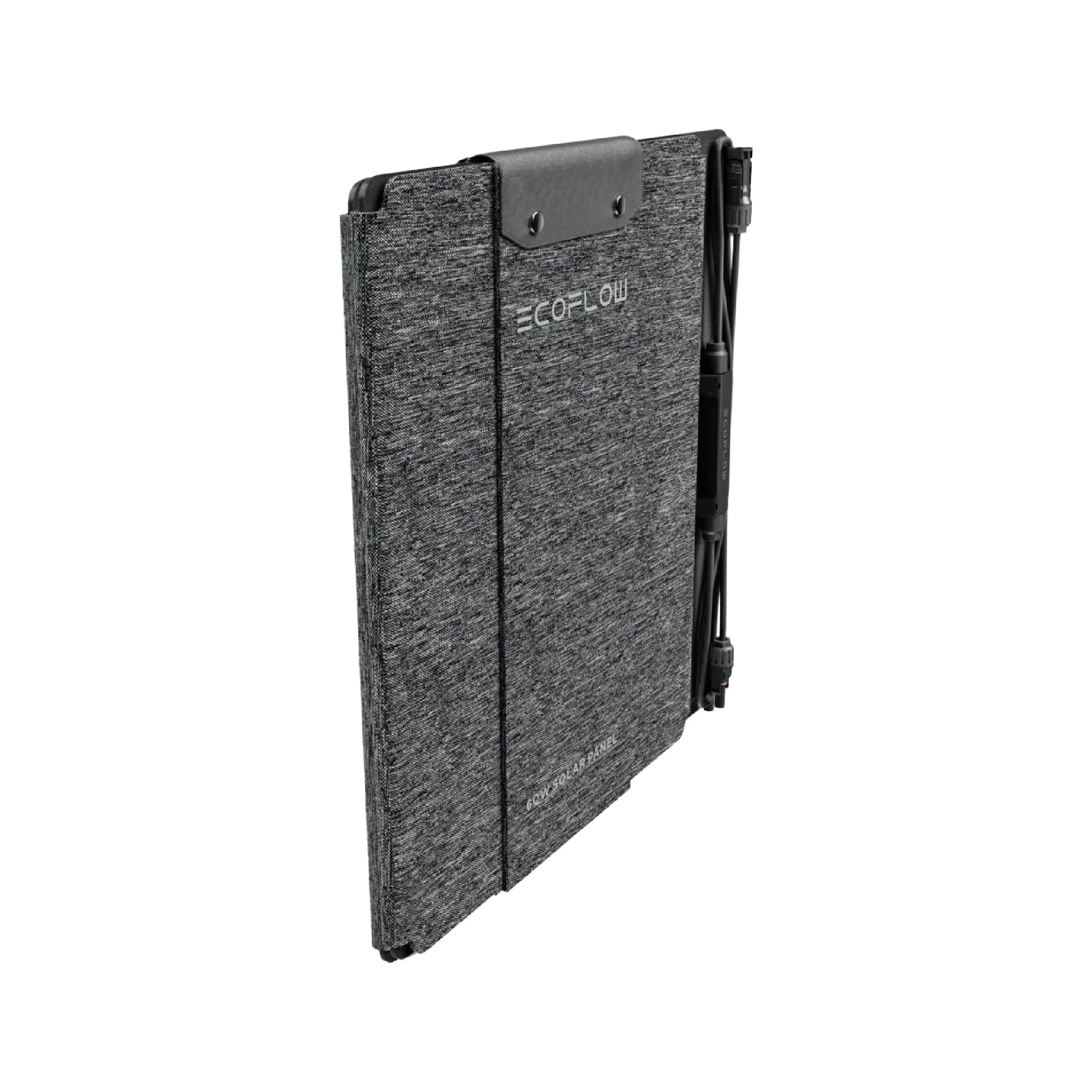 لوح شمسي محمول من EcoFlow بقوة 60 واط – منفذ Type-C