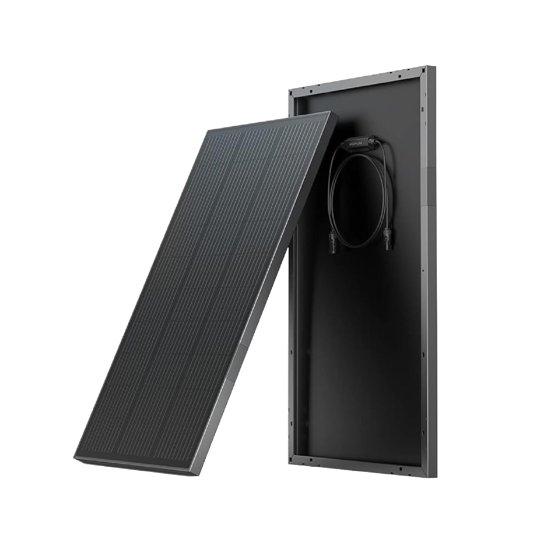 EcoFlow 100W Rigid Solar Panel (2 pcs Total 200W)