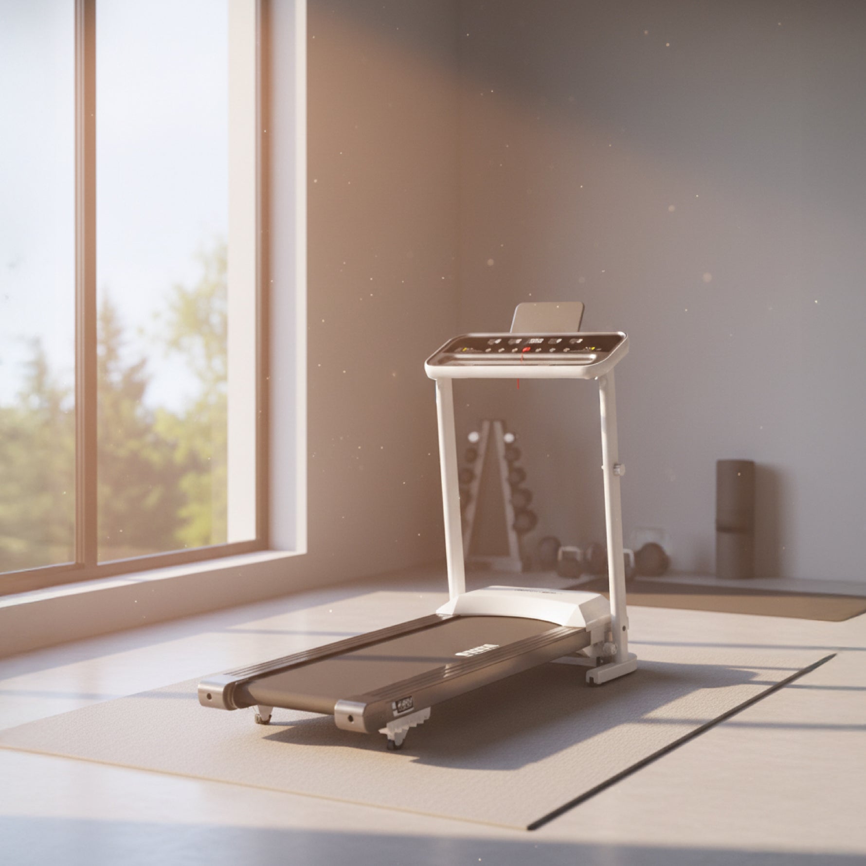 جهاز مشي من ASLI قابل للطي 400 واط بمحرك 2 حصان