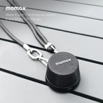 Momax Vibe GO Magnetic Wireless Speaker 2-IN-1 | Black