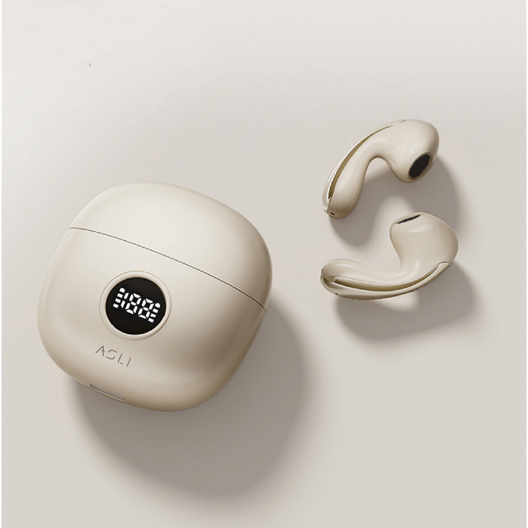 Asli Global EchoPods Pro TWS Bluetooth Earbuds with Touch Control IPX4 | Gold