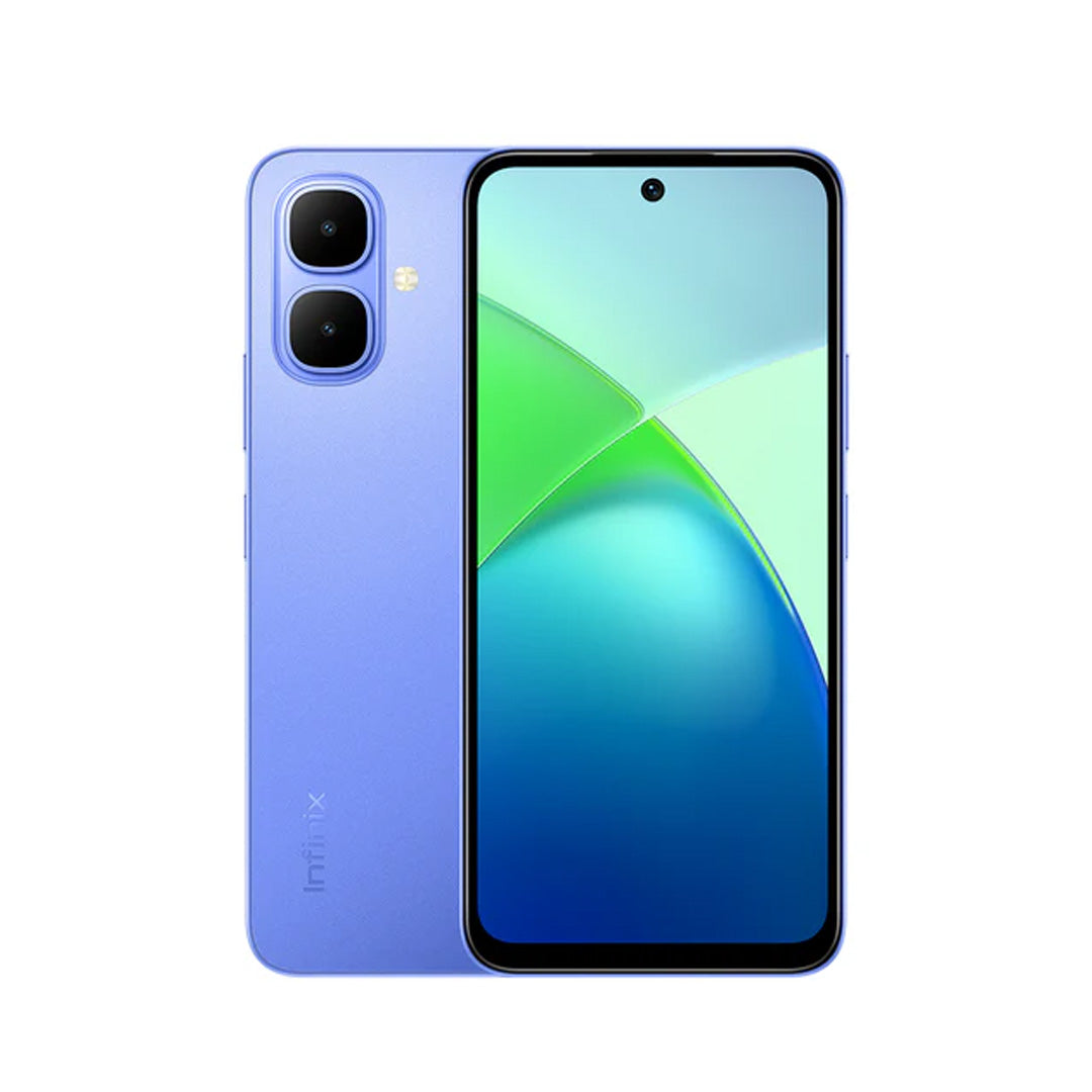 Infinix Smart 10 – 6.67" LCD, 64GB Storage, 3GB RAM, 5000mAh Battery | Blue