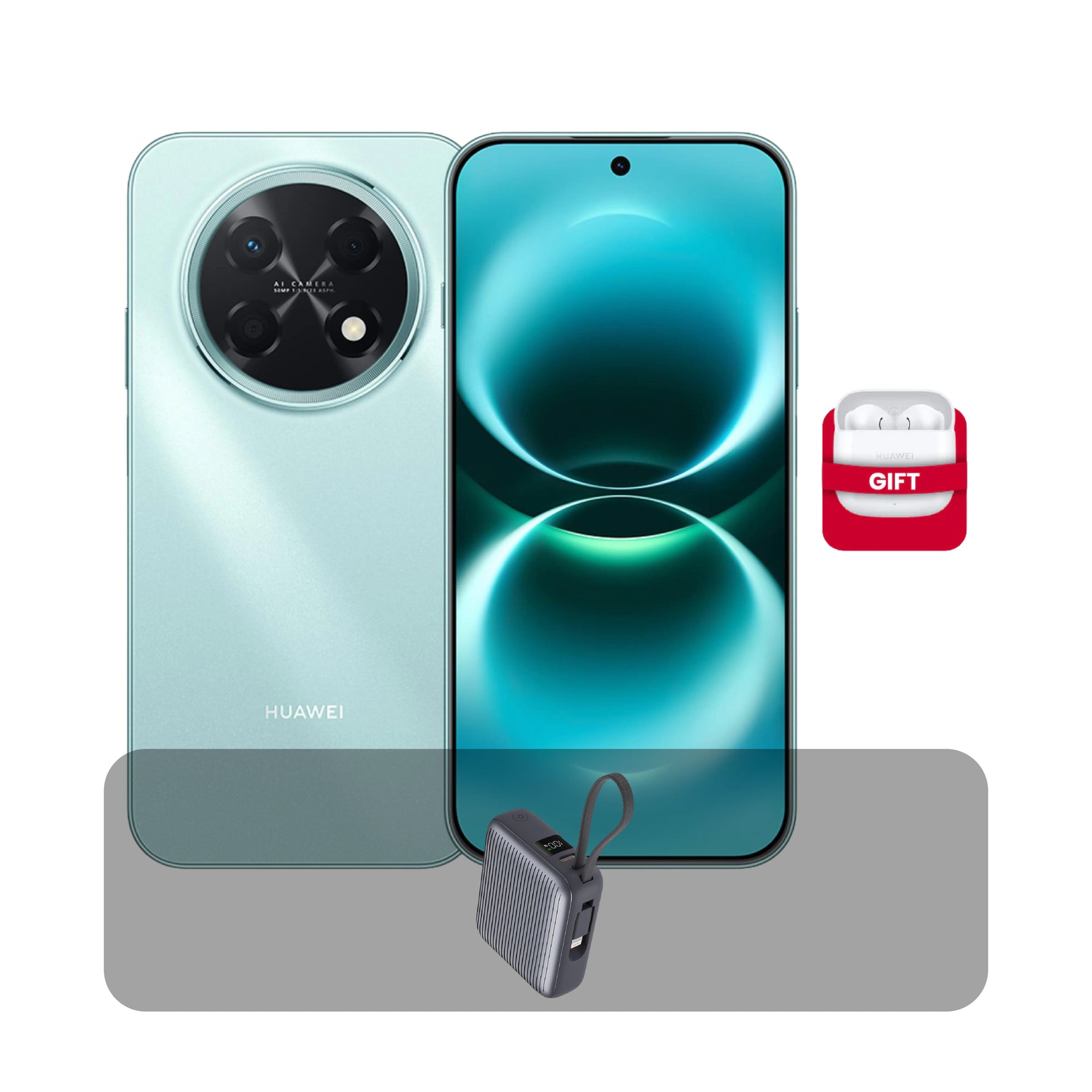 هاتف HUAWEI Nova 15 Max سعة 256 جيجابايت، 8 جيجابايت RAM، شاشة OLED ‏6.84 بوصة 120Hz، معالج Kirin + عرض الباندل | أزرق