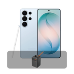 سامسونج S26 Ultra 5G، شاشة 6.9 بوصة، 12 جيجابايت، 512 جيجابايت + عرض الباندل | أزرق