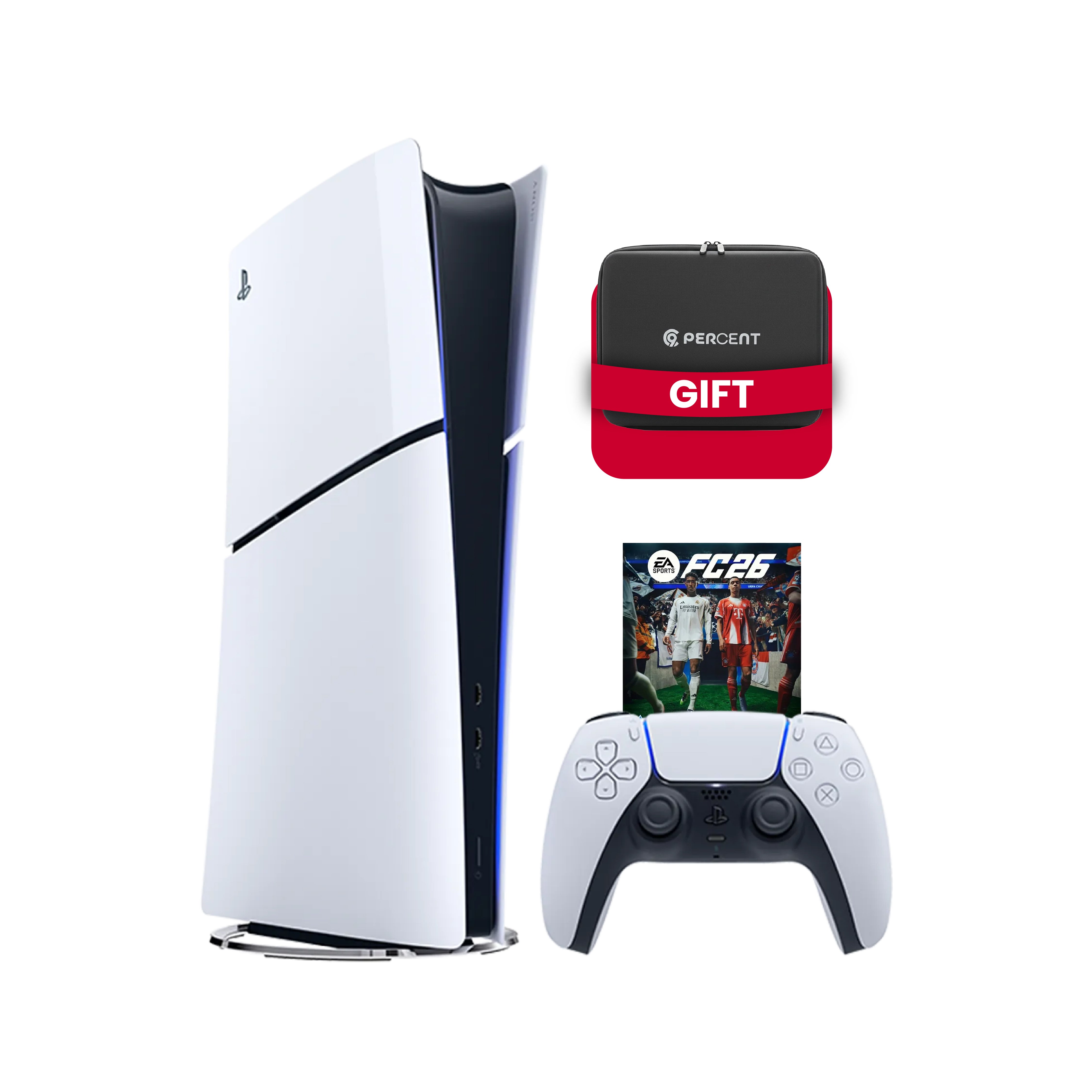 PlayStation 5 Digital Edition Console EA Sports FC26 Bundle