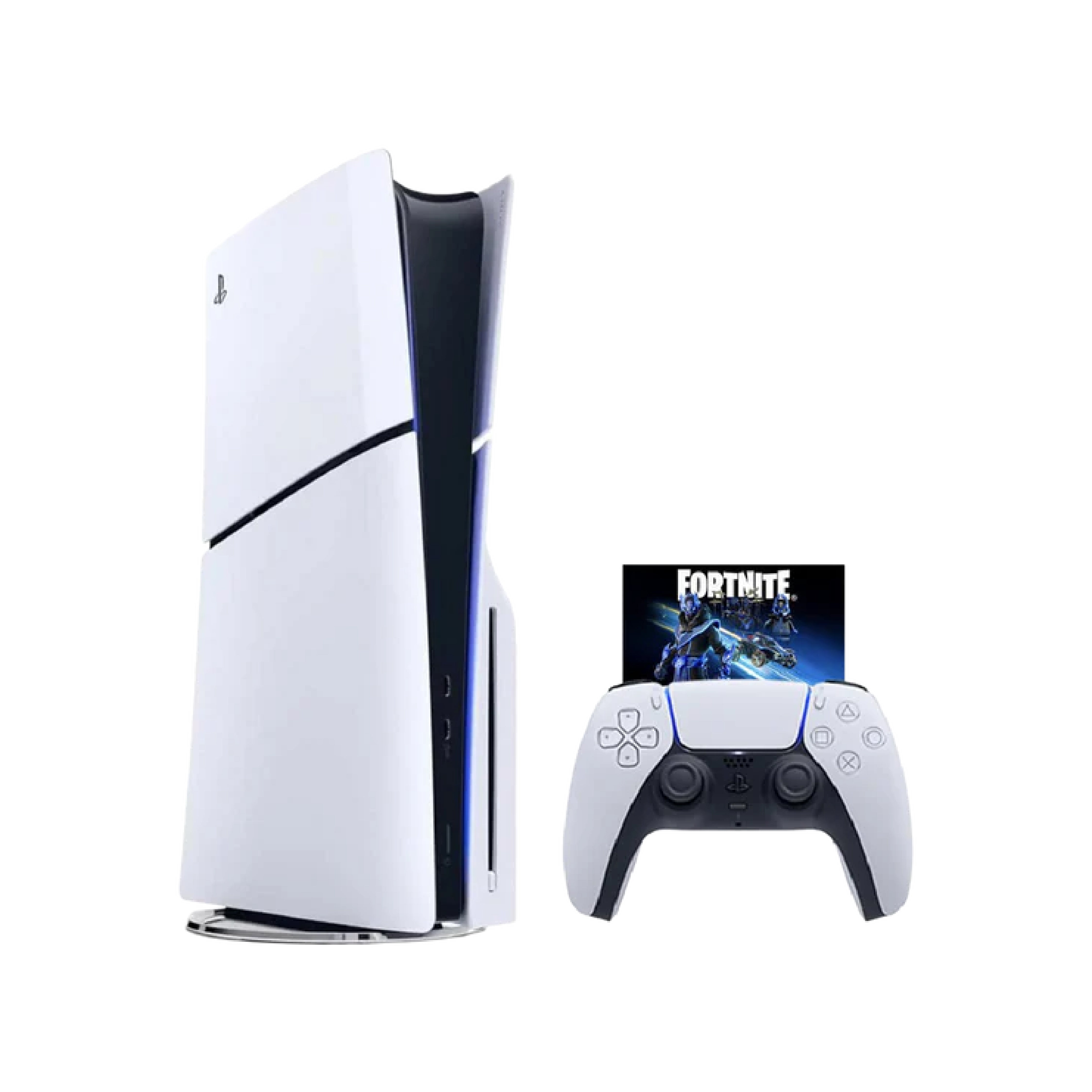 جهاز PlayStation 5  نسخة الأقراص بسعة 1 تيرابايت – باقة Fortnite