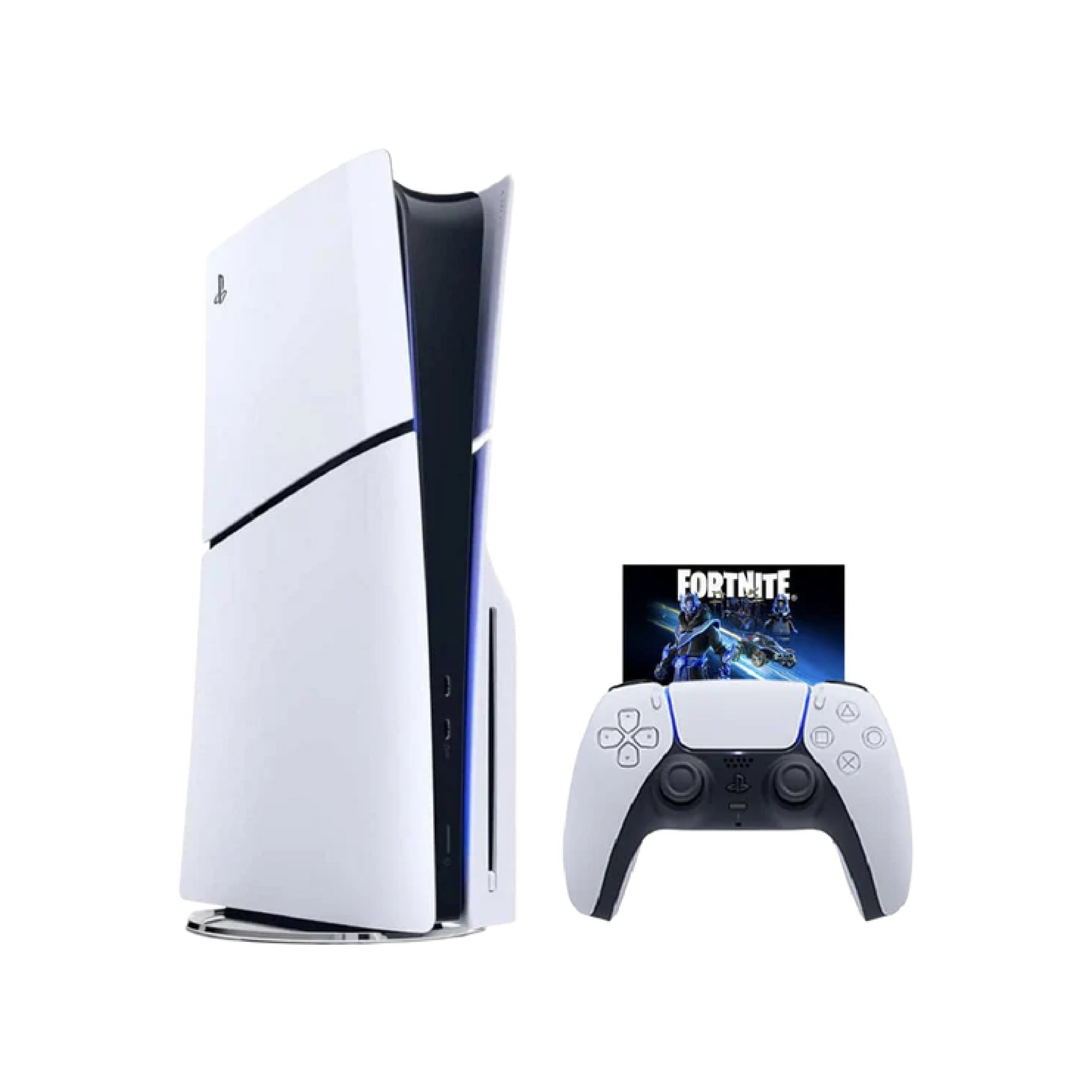 PlayStation 5 CD Slim 1TB With Fortnite Bundles Disc Console