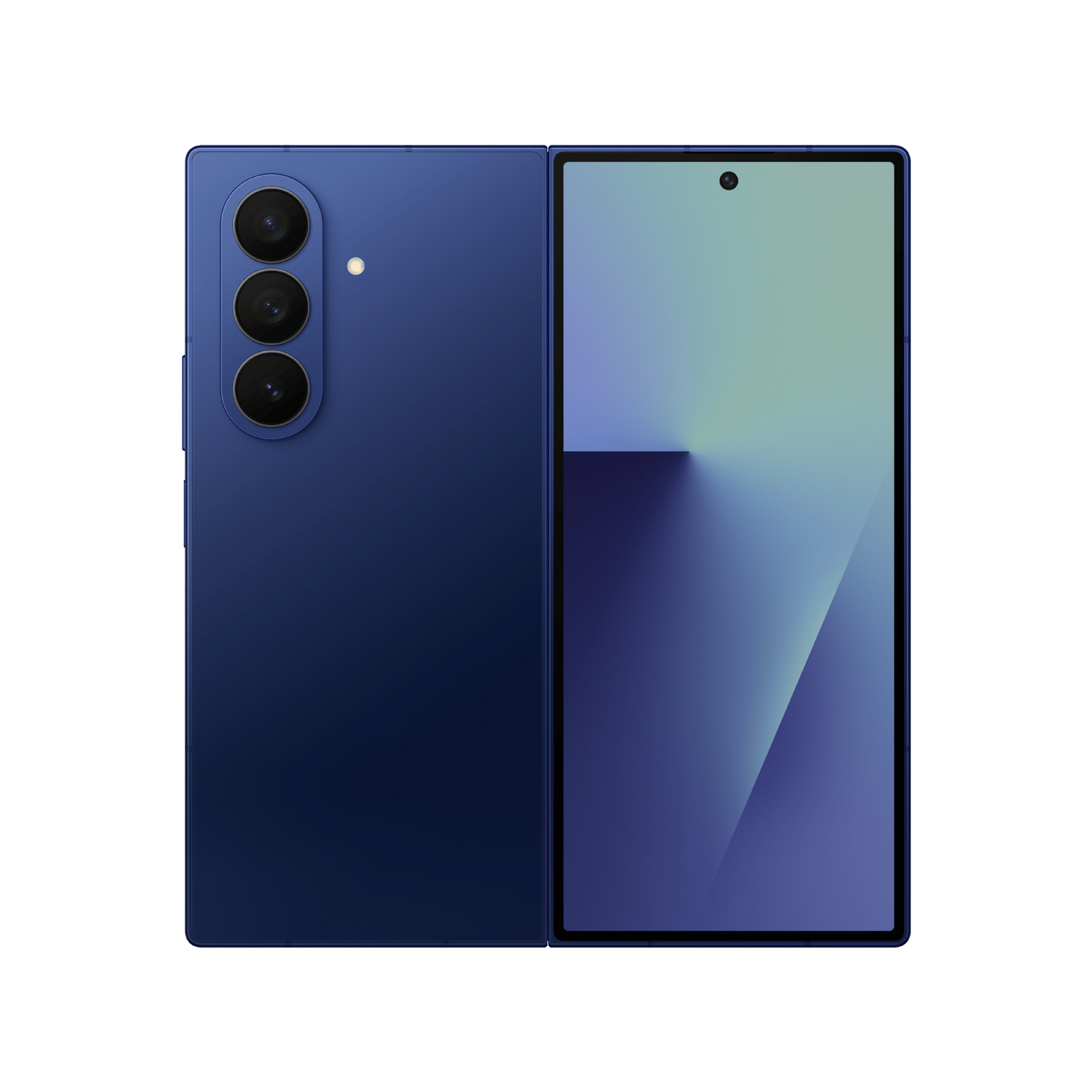 هاتف Samsung Galaxy Z Fold7 – ذاكرة رام 12GB، وتخزين 256GB  | أزرق