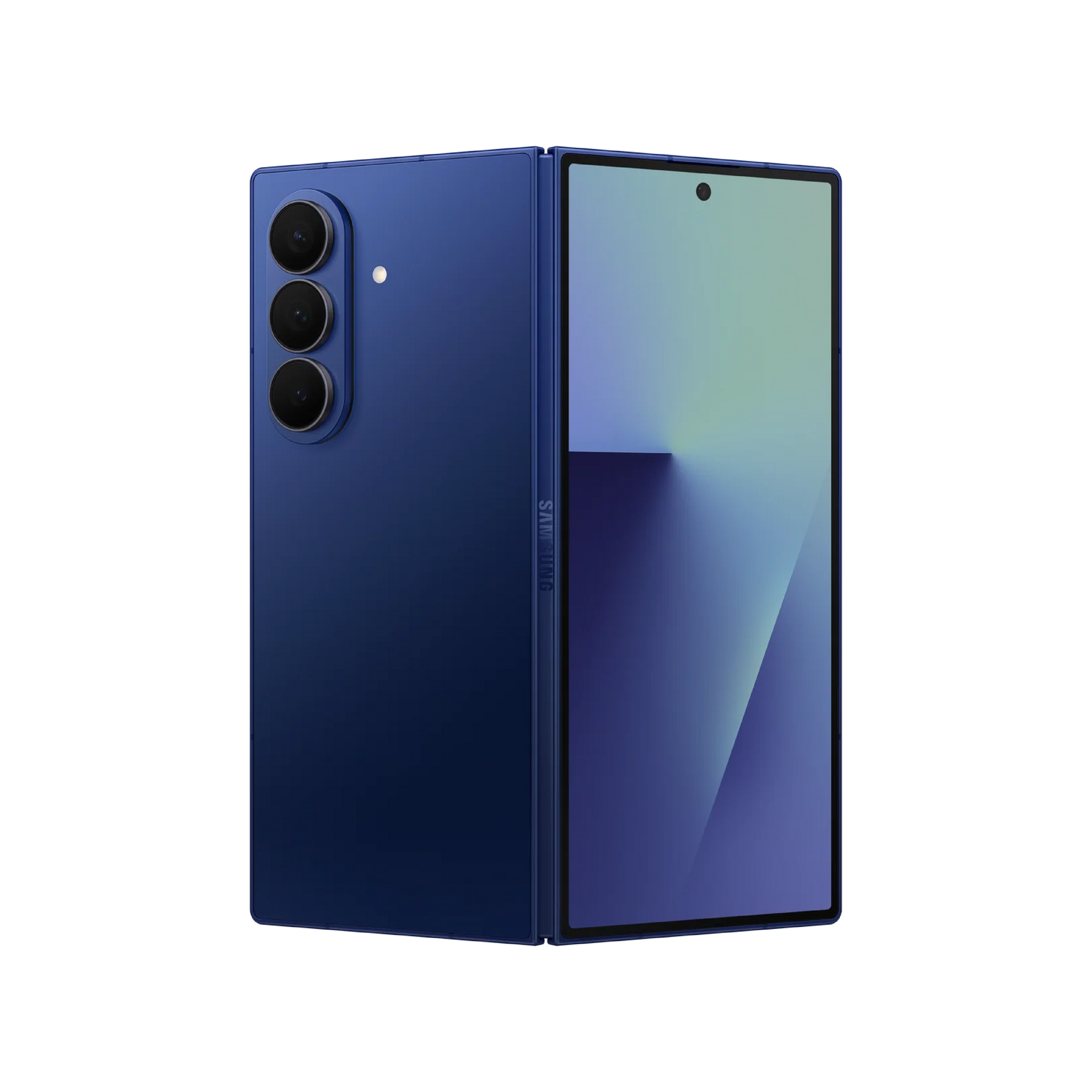 هاتف Samsung Galaxy Z Fold7 – ذاكرة رام 12GB، وتخزين 256GB  | أزرق