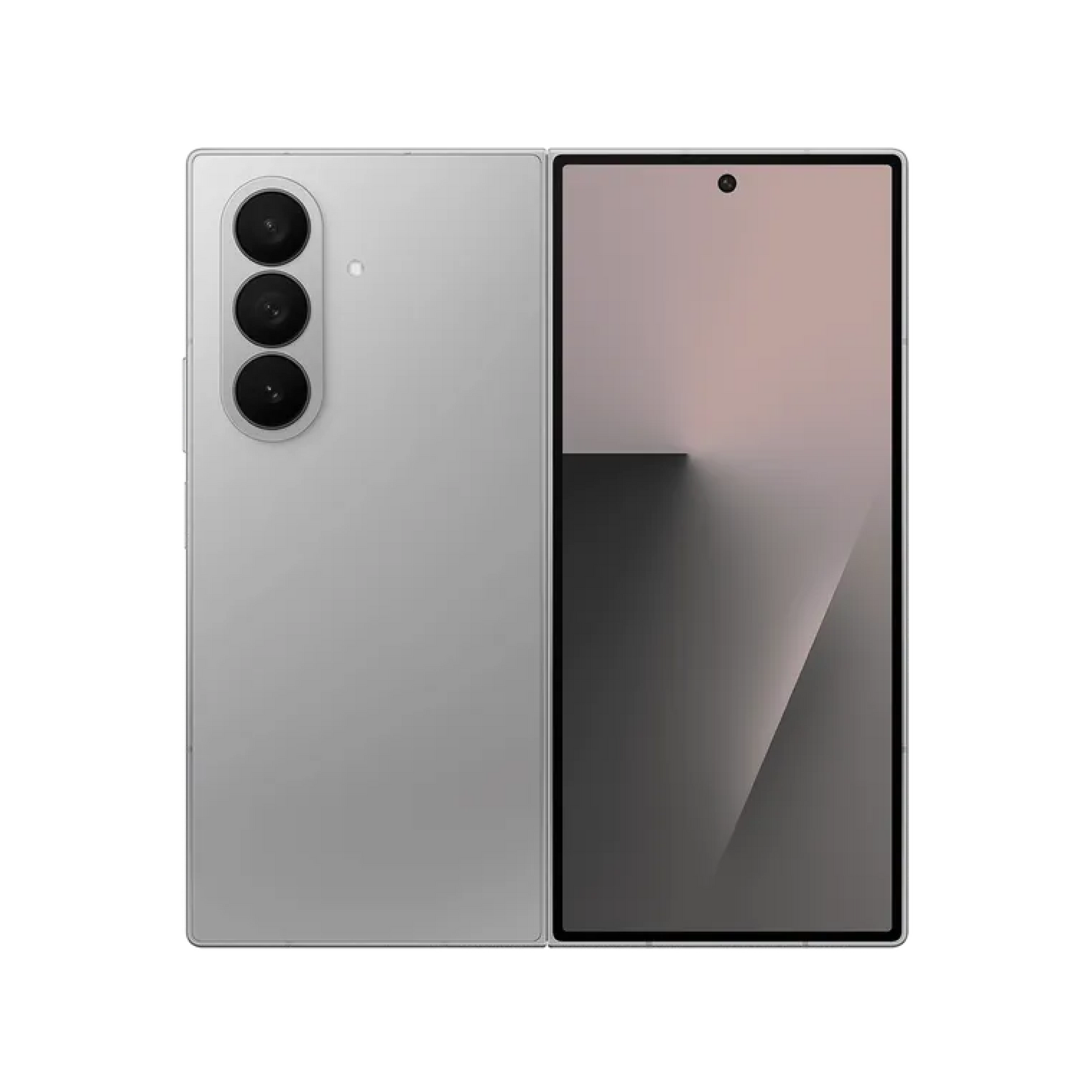 هاتف Samsung Galaxy Z Fold7 – ذاكرة رام 12GB، وتخزين 256GB | فضي