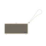 سماعة لاسلكية فاخرة LZEL Aquilasonus Xs مع صوت عميق – بلوتوث 5.4 – شحن سريع – بطارية 4000 مللي أمبير | بيج