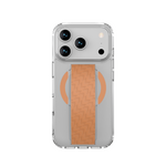 كڤر حماية LZEL MagNexa Grip MagSafe لهاتف iPhone 17 Pro | أبيض