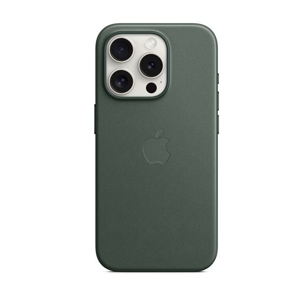 Apple iPhone 15 Pro Max FineWoven Case With Magsafe | Evergreen