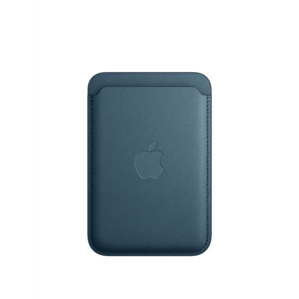 محفظة Apple iPhone FineWven مع MagSafe - أزرق باسيفيك