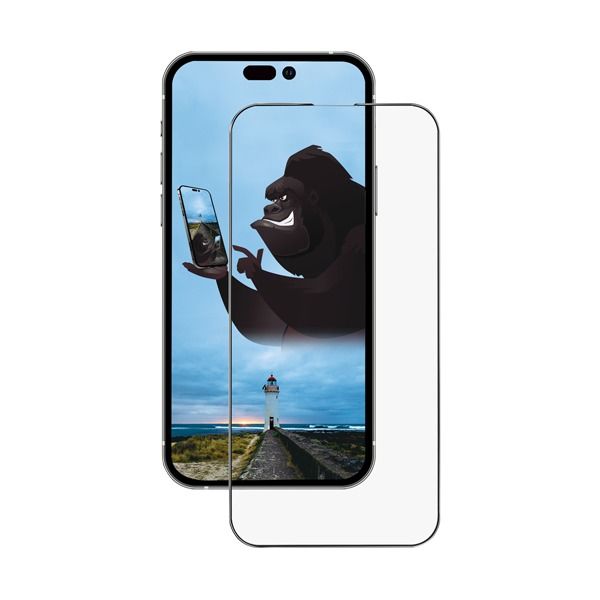 كڤر حماية شاشة كورنينج غوريلا 2.5D لهاتف iPhone 15 Pro Max من ANANK