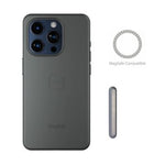 MagBak iPhone 15 Pro Protective Cover | Gray