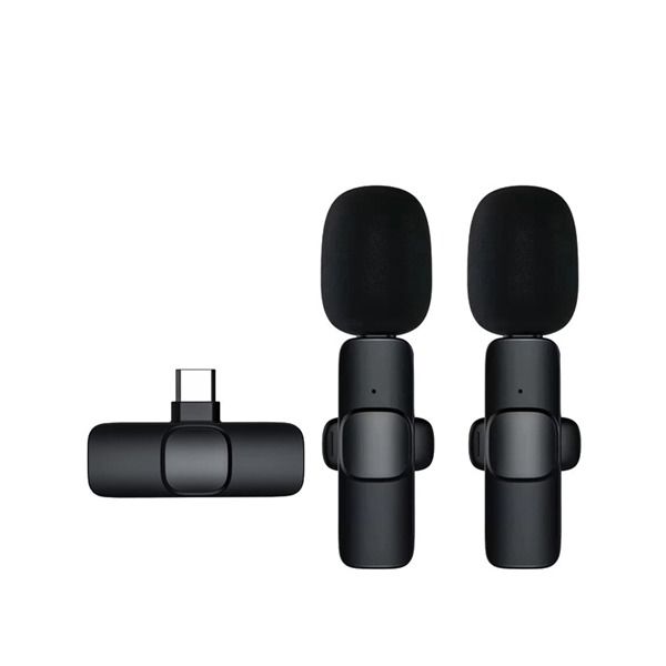 Dual Wireless Microphone With Type-c (K9 CDU)