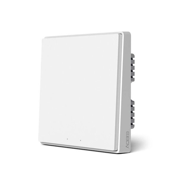 Aqara Wall Switch D1 Nutral Single Rocker | QBKG23LM