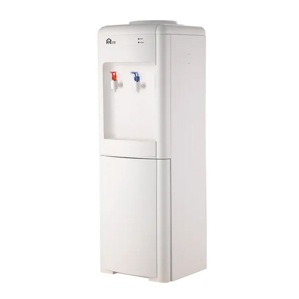 Home Elite Water Dispenser Free Standing Hot & Cold 2 Taps White - HECT25WW