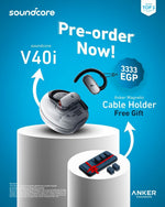 سماعات Anker Soundcore V40i بتصميم مفتوح للأذن