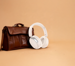 سماعات Sonique Pulse من ليزل لاسلكية ستيريو | أبيض